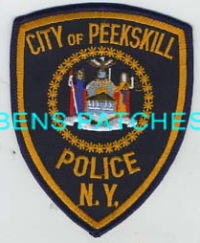 NEW YORK,PEEKSKILL POLICE 2